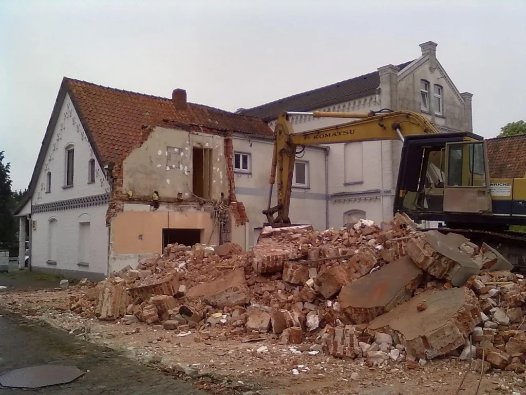 maison en rénovation